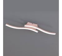 ROUTE PLAFONIERA LED 2BACC.CM.45 10W 4K ORO/ROSA