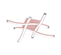 ROUTE PLAFONIERA LED 4BAC.CM.45 20W 4K ORO/ROSA