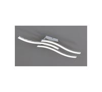 ROUTE PLAFONIERA MODERNA LED 15W LUCE 3000K o 4000K CON 3 BACCHETTE METALLO 4 COLORI