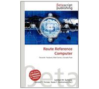 Route Reference Computer: Ferranti- Packard, Mail Sorter, Canada Post