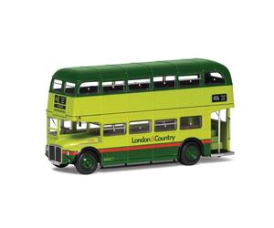 Routemaster Aec Type Rm London & Country Route 414 Leatherhead Bus 1:76 Model