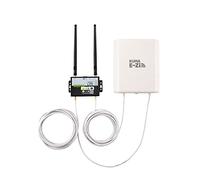 Router 4G KUMA CONNECT E-Zi con slot SIM sbloccato - Router WiFi portatile 150 Mbps con antenna esterna per casa ufficio roulotte fissa camper - Hotspot Internet mobile LTE - Plug&Play 12V DC/240V AC