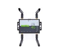 Router 4G KUMA CONNECT LiTE con slot SIM sbloccato - Router WiFi portatile 150 Mbps per casa giardino ufficio viaggio backup personale - Hotspot Internet mobile LTE - Plug&Play - 12V DC/240V AC