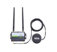 KUMA CONNECT PRO Router 4G con Antenna Esterna - Kit Amplificatore WiFi Mobile con Slot per Scheda SIM Sbloccato - Trasforma Segnale LTE Hotspot Wi-Fi per Camper Roulotte Barche - Internet Portatile