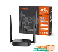 Router 4G LTE Cat4 Wireless N300Mbps Wifi Modem Con SIM, Ricarica Con Power Bank