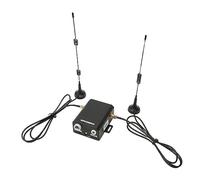 Router 4G LTE con Antenna Esterna, Supporto Router WLAN Industriale Schede SIM Hotspot WLAN, per Casa, Giardino, Ufficio, 300 Mbit/s Fino a 16 Dispositivi (Spina europea)