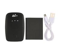 Router 4G Lte, Router da Viaggio Portatili Hotspot Wi-Fi Mobile con Slot per Scheda Micro per Supporto B1 B3 B5 B40 in Molti Paesi del Mondo Fino a 150 Mbps, Batteria da 2100 mAh.
