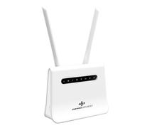 Router 4g lte Wifi Diprogress 2 antenne N300 bianco DPWR4G01