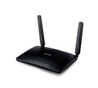 TP-Link TL-MR6400 router wireless Fast Ethernet Banda singola (2.4 GHz) 4G Nero