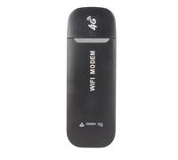 Router 4G, Router 4G LTE portatile Hotspot mobile fino a 10 utenti, Modem USB 4G plug and play con slot per scheda SIM, Design ad alta sicurezza per