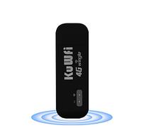 Router 4G SIM, KuWFi 4G LTE USB Mobile Router portatile con slot per scheda SIM, Modem sim 150 Mbps, supporta 10 utenti contemporaneamente