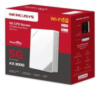 Router 5G lettore SIM RJ45 RJ11 Mercusys MS-MB520-5G, WiFi 6 AX3000 Gigabit