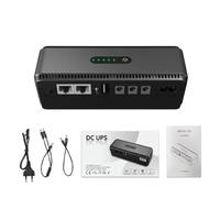 Router 5V 9V 12V Rete ottica Terminale Switch Controllo accessi Telecamera Cellulare Backup Gruppo di continuità UPS a corrente continua Gruppo di continuità (M)