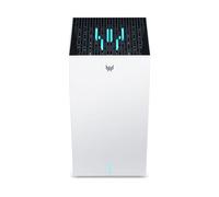 Acer router Wi-Fi 7 Predator Connect T7 Tri-band 10,100,1000 Mbit/s Bianco
