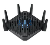 Acer Predator Connect W6 Wi Fi 6E router wireless Gigabit Ethernet Tri-band (2,4 GHz/5 GHz/6 GHz) Nero Acer