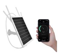 Router alimentato solare del modem 4G LTE, router senza fili all'aperto con la scanalatura della carta SIM