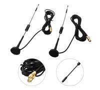 Router Antenna 4G Antenna 2pcs 3 Metri Nero Con Magnetico Base Supporto