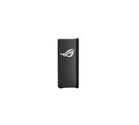 ASUS ROG Strix GS-BE18000 Tri-Band WiFi 7 Gaming Router (320 MHz di larghezza di banda, 4096-QAM, 8 porte da 2.5G, Mobile Game Mode, Aura RGB, AiMesh, VPN, copertura fino a 300 m²)