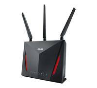 Router ASUS RT-AC2900 Gaming Gigabit Ethernet Dual Band Nero - Wi-Fi AC2900, MU-MIMO, AiMesh, AiProtection, WTFast, QoS Adattativo - Nouvo