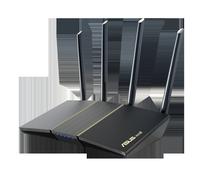 RT-AX57 router wireless Gigabit Ethernet Dual-band (2.4 GHz/5 GHz) Nero Wi-Fi 6 (802.11ax), Dual-band (2.4 GHz/5 GHz), Collegamento ethernet LAN, Nero, Router da tavolo