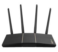 Router ASUS RT-AX57 Wireless AX 3000Mbps Dual-band, Velocità di trasferimento 3000 Mbit/s, Numero di porte 4,0