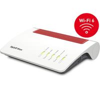 FRITZ!Box 7590 AX router wireless Gigabit Ethernet Dual-band (2.4 GHz/5 GHz) Bianco