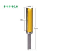 Router Bit 8MM gambo potatura incisione accessori lavorazione legno attacco