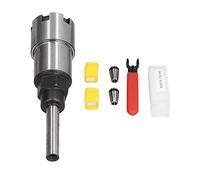 Router Bit ER16 Spring Collet Mill Holder Spanner Milling Cutter Accessories Carbon Steel 1/4in Shank for Wood Trimming and Milling Machines