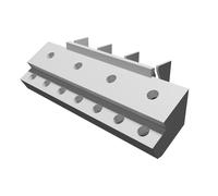 Router Bit Holder Compatible with Wall Control Pegboard 1/4 inch Tools