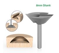 Router Bit Lavorazione Legno Ricambio Gambo Ricambi 45# Acciaio 600 Grana