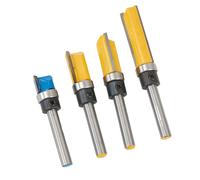 Router Bit Utensili Lavorazione Legno 4pz Accessori Attacco Scarico Ricambio