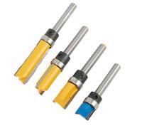Router Bit Utensili Trim Accessori Lavorazione Legno Attacco Ricambio a filo
