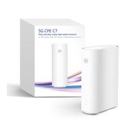 Router Brovi 5G CPE C7 WiFi 6 AX3000 5,8 Gbps 2 Porte Gigabit Plug and Play