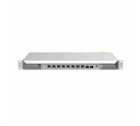 Router cablato Ruijie Networks Rack-mountable 10-port router providing one 2.5G WAN port 1G LAN three LAN/WAN ports SFP+ and 1G/2.5G/10G SFP port; recommended 1500 concurrent connections maximum 4 Gbp