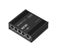ROUTER CABLATO TELTONIKA RUT301 - 100 Mbps, 5 Porte , Firewall, Supporto VPN