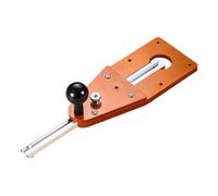 Router Circle Cutting Jig - 8,46 pollici Router Milling Groove | Woodworking Routers Guide - Steel Adjustable Trimming Tool with Ergonomic Ball Handle For Precision Milling Home Workshop Use