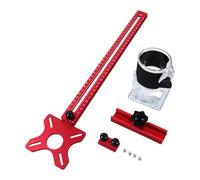 Router Circle Cutting Jig, Carpentry Trimming Guide, 65mm Auxiliary Bracket