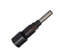 Router Collet Chuck Extension Adapter Adapter Adapter Cutter Cuccio Extender Asta a Legna Porta a Bordo a Biella (Manico 1/4) (Manico 8 mm)