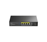 Router VPN Cudy - Ethernet 1 Gbps - 4 porte GbE PoE - 60 W - Gestisce fino a 200 punti di accesso - USB 3.0 - Indicatori LED - Metallo - 190x100x28 mm - Nero
