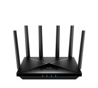 Cudy WR11000 router wireless 2.5 Gigabit Ethernet Tri-band (2,4 GHz/5 GHz/6 GHz) Nero