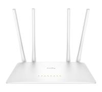Cudy WR1200 Router WiFi Intelligente AC1200 Dual Band - 1 Porta Wan 100/10 Mbps e 4 Porte Lan 100/10 Mbps - 4 Antenne Esterne
