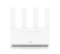 Cudy Router Dual Band BE3600 Wi-Fi 7 WR3600E 4 porte Gigabit, Quad Core 2.0 GHz, 4 antenne client e server VPN, Cudy APP, Cloud Control