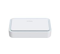 D-Link DBR-330 Router da Viaggio Wi-Fi 6 AX3000 - Hotspot Wireless Gigabit Portatile Dual-Band, Accesso Sicuro VPN, Alimentazione USB-C, Condivisione File microSD/USB, Supporto WISP & Hotspot 4G/5G