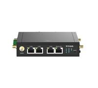 Router D-Link DWM-530-T/M 4G LTE WiFi 300Mbps Dual SIM DIN-Rail