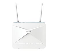 D-Link G415/E router wireless Gigabit Ethernet Dual-band (2.4 GHz/5 GHz) 4G Blu, Bianco