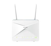 D-Link G415/E router wireless Gigabit Ethernet Dual-band (2.4 GHz/5 GHz) 4G Blu, Bianco