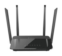 Router D-Link Wireless AC1200 Dual Band - Nuovo, Imballaggio Rovinato