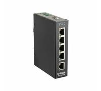 Router da Armadio D-Link DIS-100E-5W RJ45 x 5
