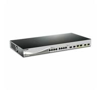 Router da Armadio D-Link DXS-1210-12TC/E 8x10 G