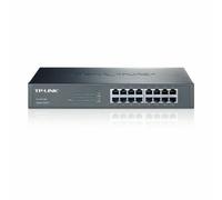 TP-Link TL-SG1016D Switch 16 Porte Gigabit,10/100/1000 Mbps,Server Rack DSCP QoS